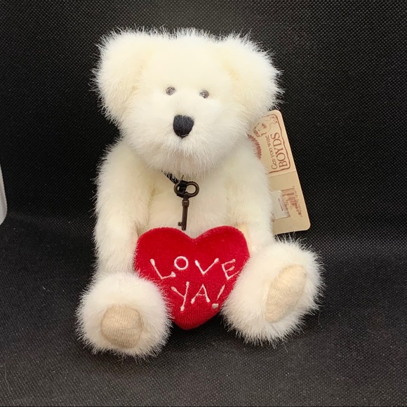 Boyds Bears “Ido Loveya” Valentine Bear